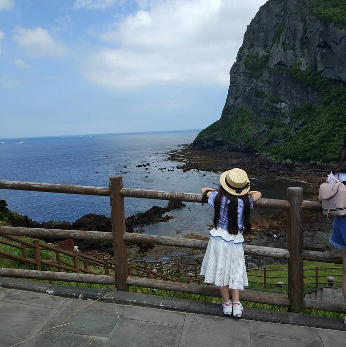 Seongsan Ilchulbong qua ống kính check in giới trẻ